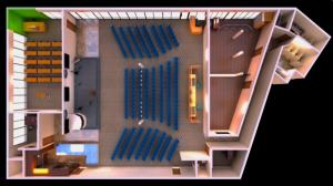 Final top view 3D black.